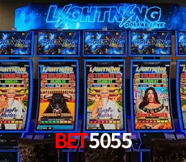 Descubra a Magia dos Jogos de Arcade no BET5055