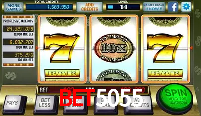 Descubra o Mundo do Cassino Online com BET5055