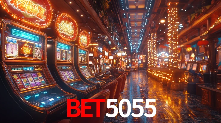 BET5055: Jogos de Caça-Níqueis-Altas Recompensas, Roleta-Velocidade, Blackjack-Desafios Máximos