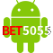 Aplicativo BET5055 para Android